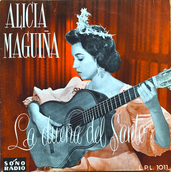 La dueña del santo Alicia Maguiña