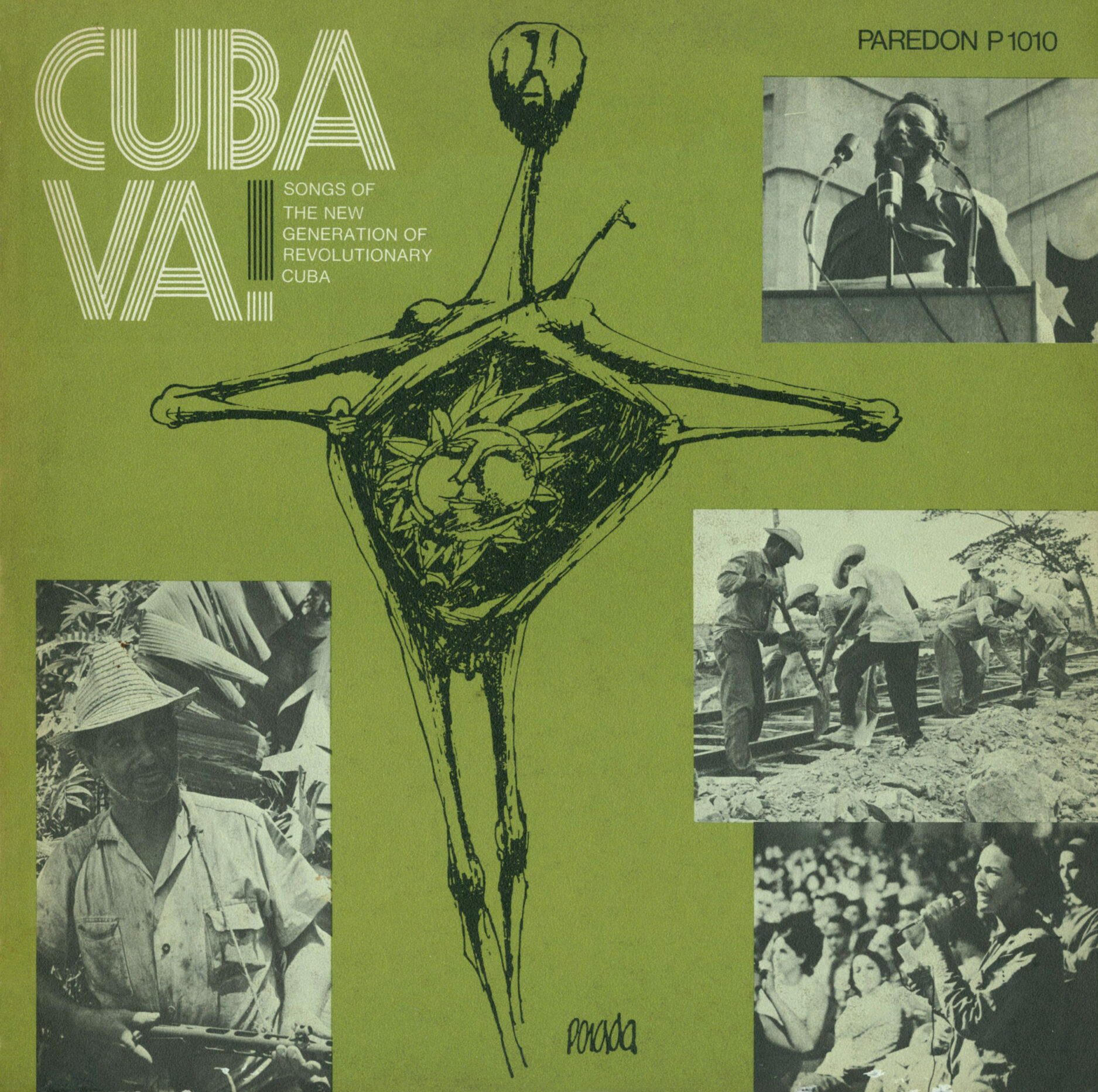 Cuba va! Songs of the New Generation of Revolutionary Cuba