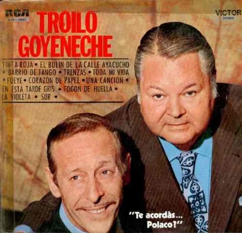 Aníbal Troilo & Roberto Goyeneche polaco