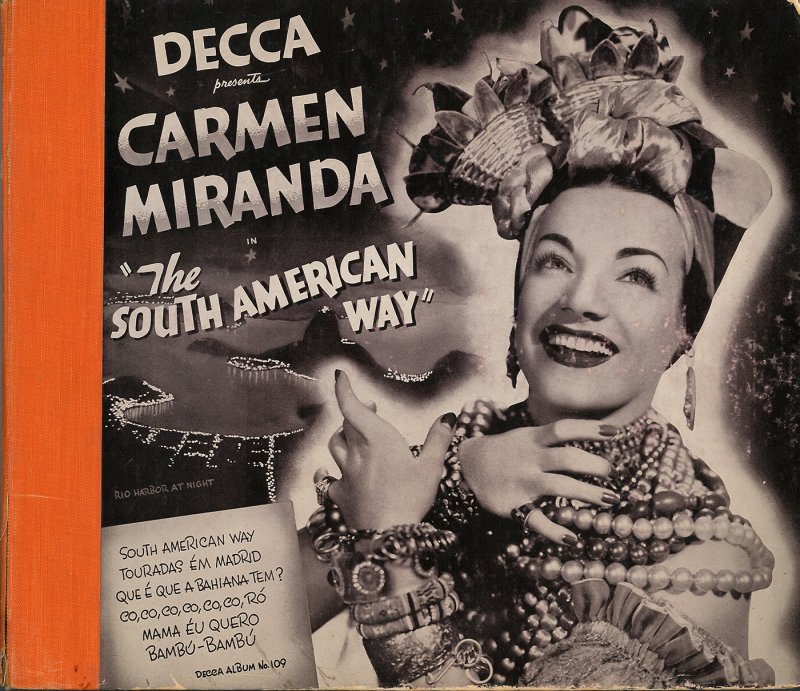 Carmen Miranda southamerican