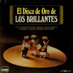 disco de oro de los brillantes.